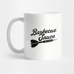 Barbecue Sauce black Mug